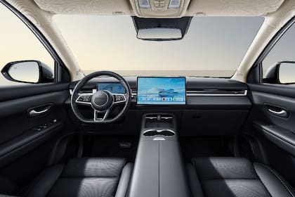 El interior del DFSK E5 Plus fue totalmente renovado