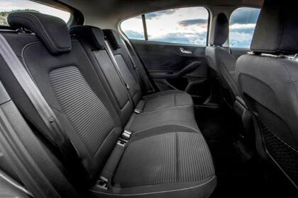 El interior del Ford Focus.