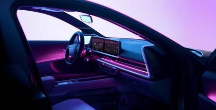 El interior del Ionic 6