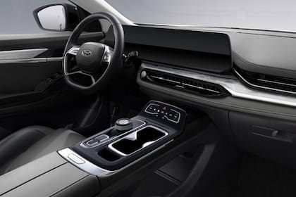El interior del JAC JS6