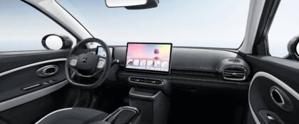 El interior del JAC E30X
