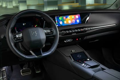 El interior del nuevo DS4