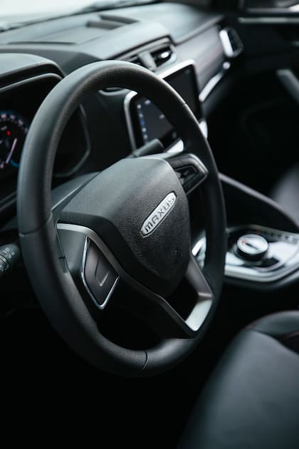 El interior del nuevo modelo chino