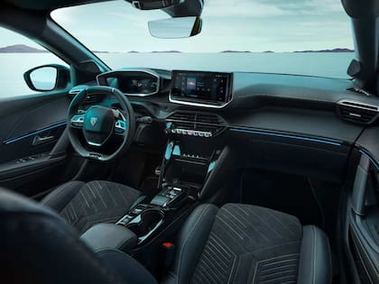 El interior del nuevo Peugeot 208 que se vende en Europa