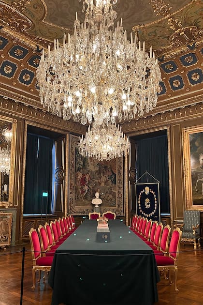 El interior del Palacio Real, abierto al público