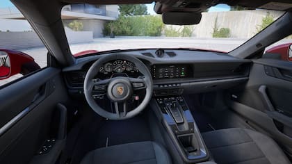 El interior del Porche 911 Carrera 4 GTS