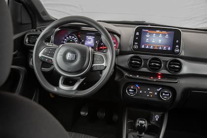 El interior del segundo auto más vendido en enero en la Argentina