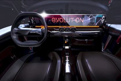 El interior del Space se puede configurar y permitir más pasajeros o más carga.