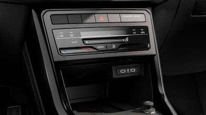 El interior del T-Cross