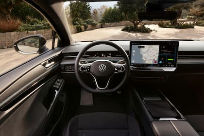El interior del Volkswagen ID.7