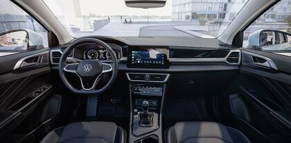 El interior para el Volkswagen Taos