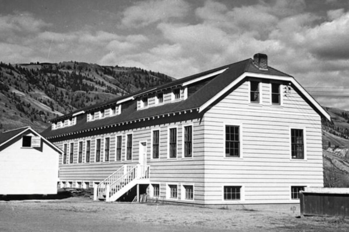 El internado era parte de un sistema de supuesta integración de los menores indígenas