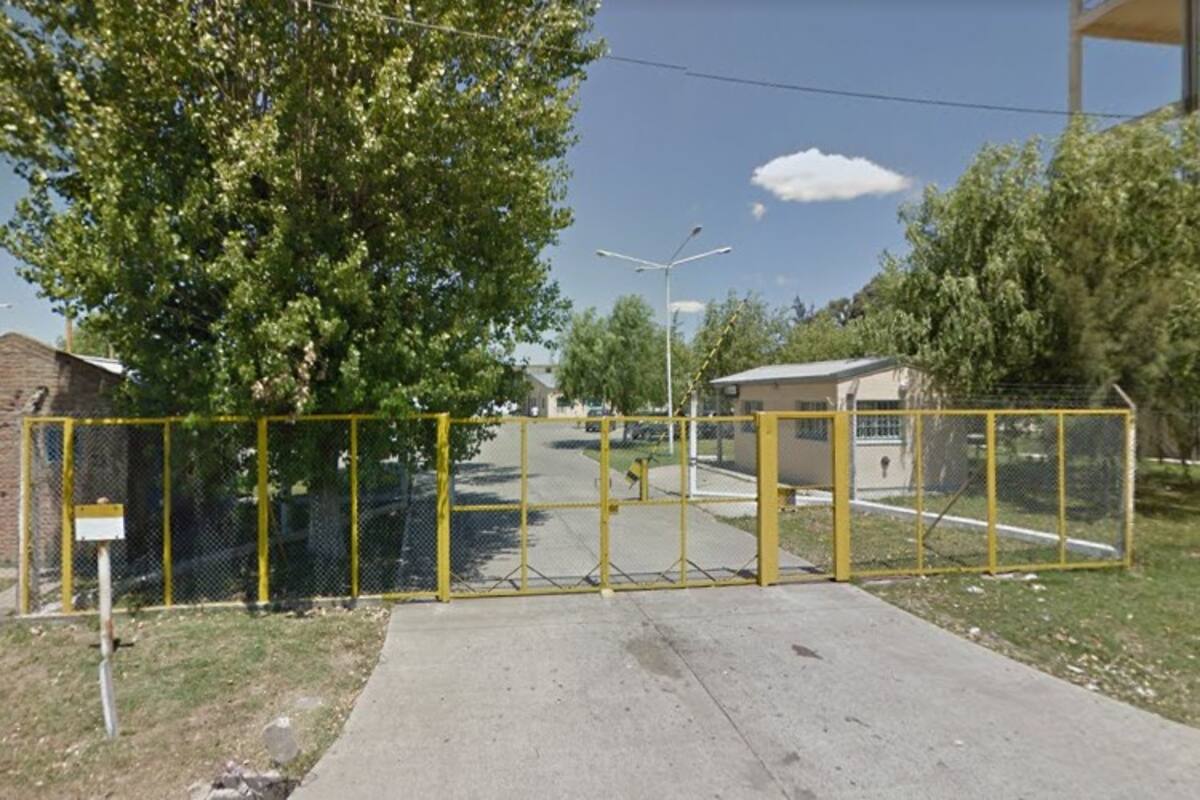 El interno con coronavirus tiene 49 años