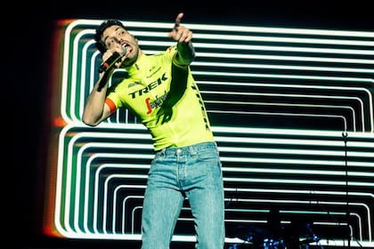 El intérprete de "Fuego y pasión" sostuvo que una noche antes Messi los dejó impresionado por la forma de juego