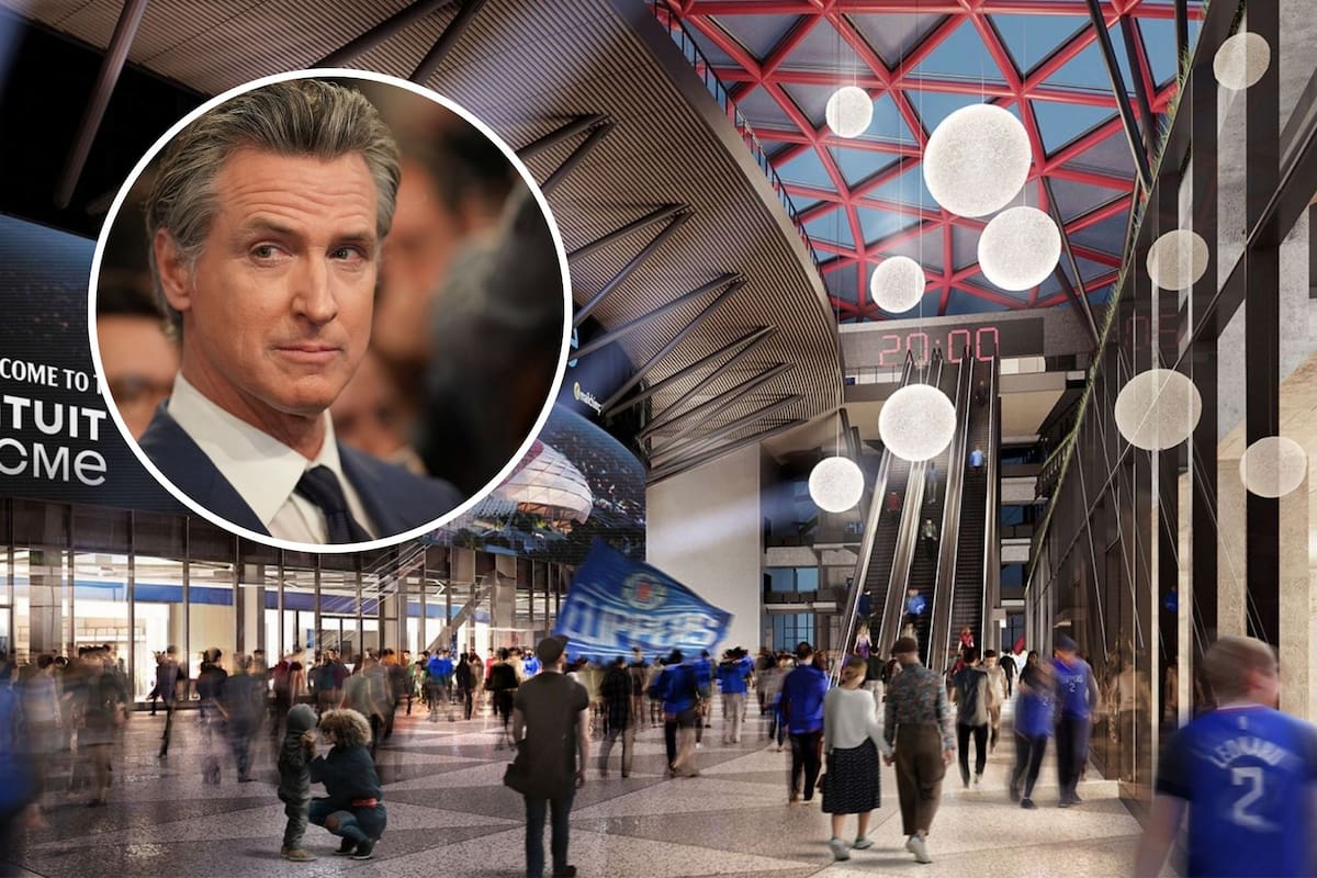 El Intuit Dome será la única excepción en la venta de alcohol (Foto: Archivo)