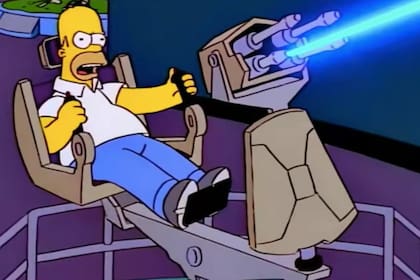 El invento se ve en el decimoctavo episodio de la novena temporada (Foto: Los Simpson)
