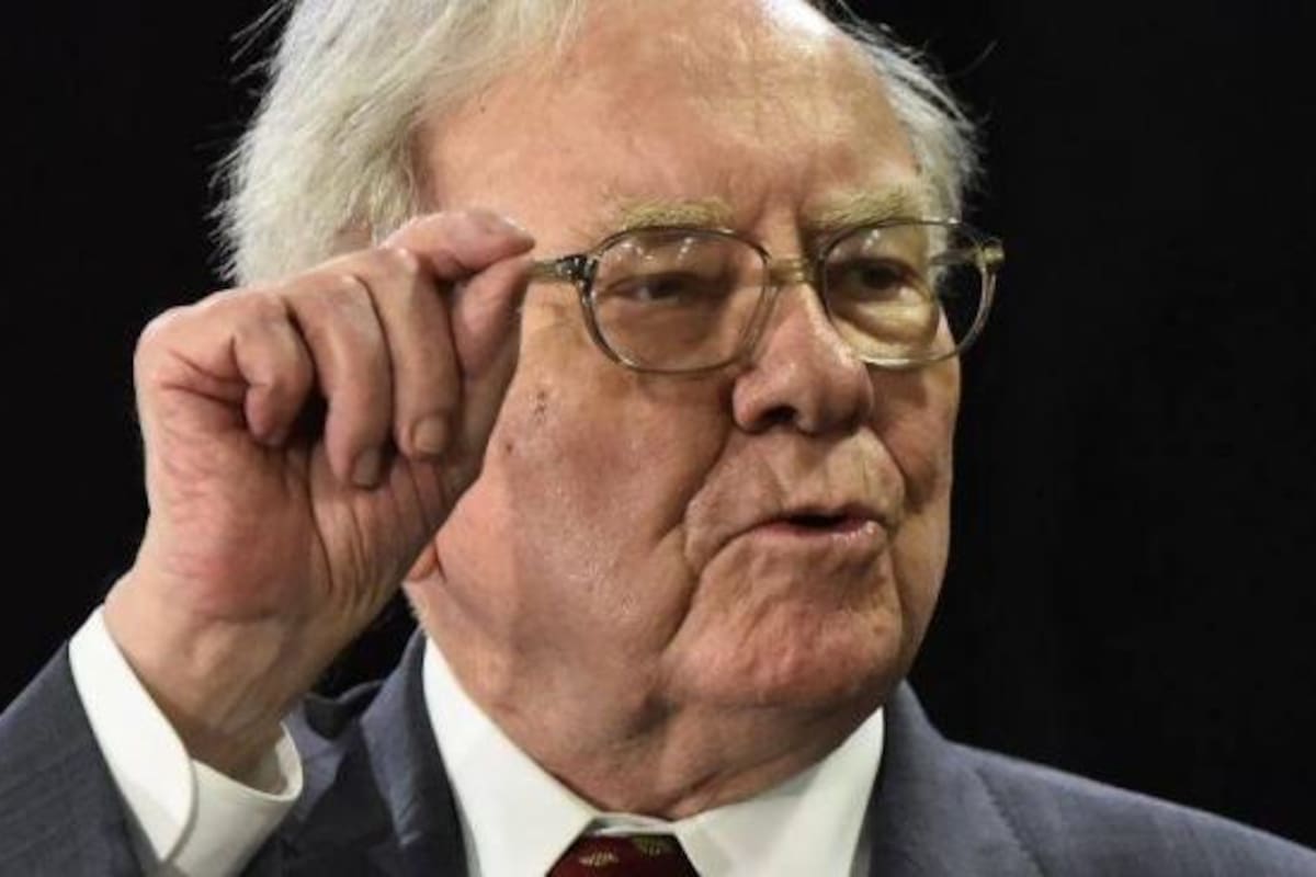 El inversor estadounidense Warren Buffett, CEO de Berkshire Hathaway