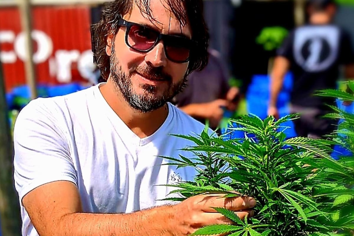 El inversor Facundo Garretón