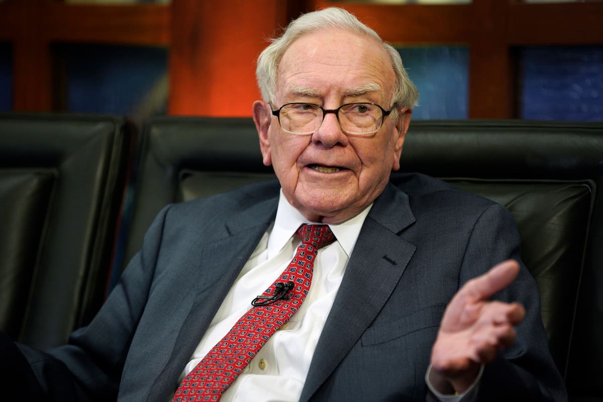 El inversor Warren Buffett siempre deja frases para reflexionar