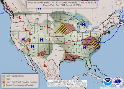 El Invest 93L descarga lluvias torrenciales (50-100 mm) entre Louisiana y Texas, con riesgo de trombas marinas e inundaciones repentinas que ya obligaron a alertas en la I-10 y sistemas de drenaje colapsados