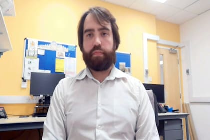 El investigador brasileño Pedro Folegatti