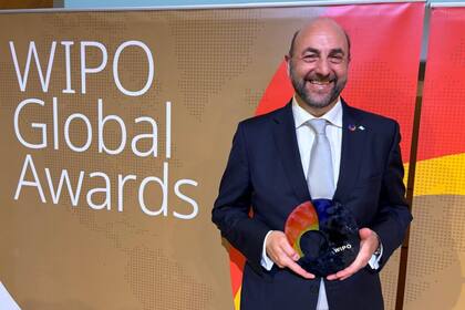 El investigador Dante Beltramo, uno de los líderes del equipo premiado