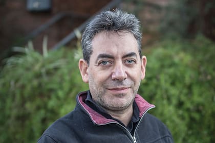 El investigador del Conicet, Adrián Turjanski.