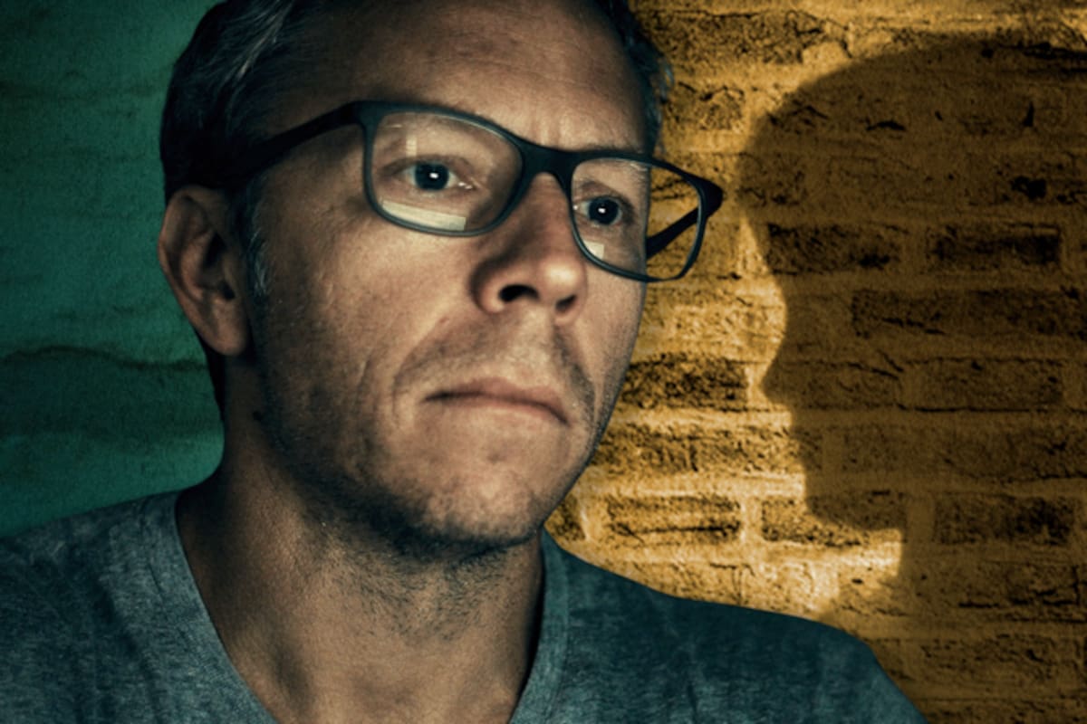 El investigador especializado en internet, Greg Squire.