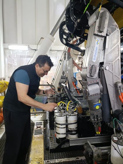 El investigador Gregorio Bigatti