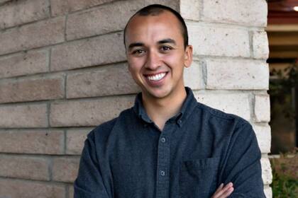 El investigador Sean Metzger