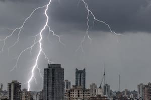 Se viene un choque térmico de 72 horas que traerá temperaturas de 30°C, alta actividad meteorológica, tormentas y ráfagas de hasta 70 km/h: las zonas afectadas
