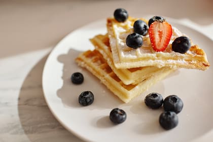 El invierno pide delicias para tentarse, ¿qué tal un buen waffle?