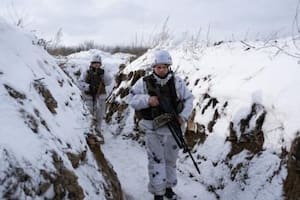 El invierno que se avecina puede afectar el conflicto entre Rusia y Ucrania.