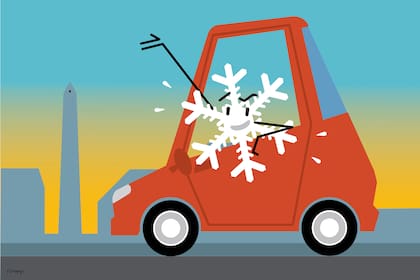 El invierno regresa a Buenos Aires con amaneceres de baja sensación térmica