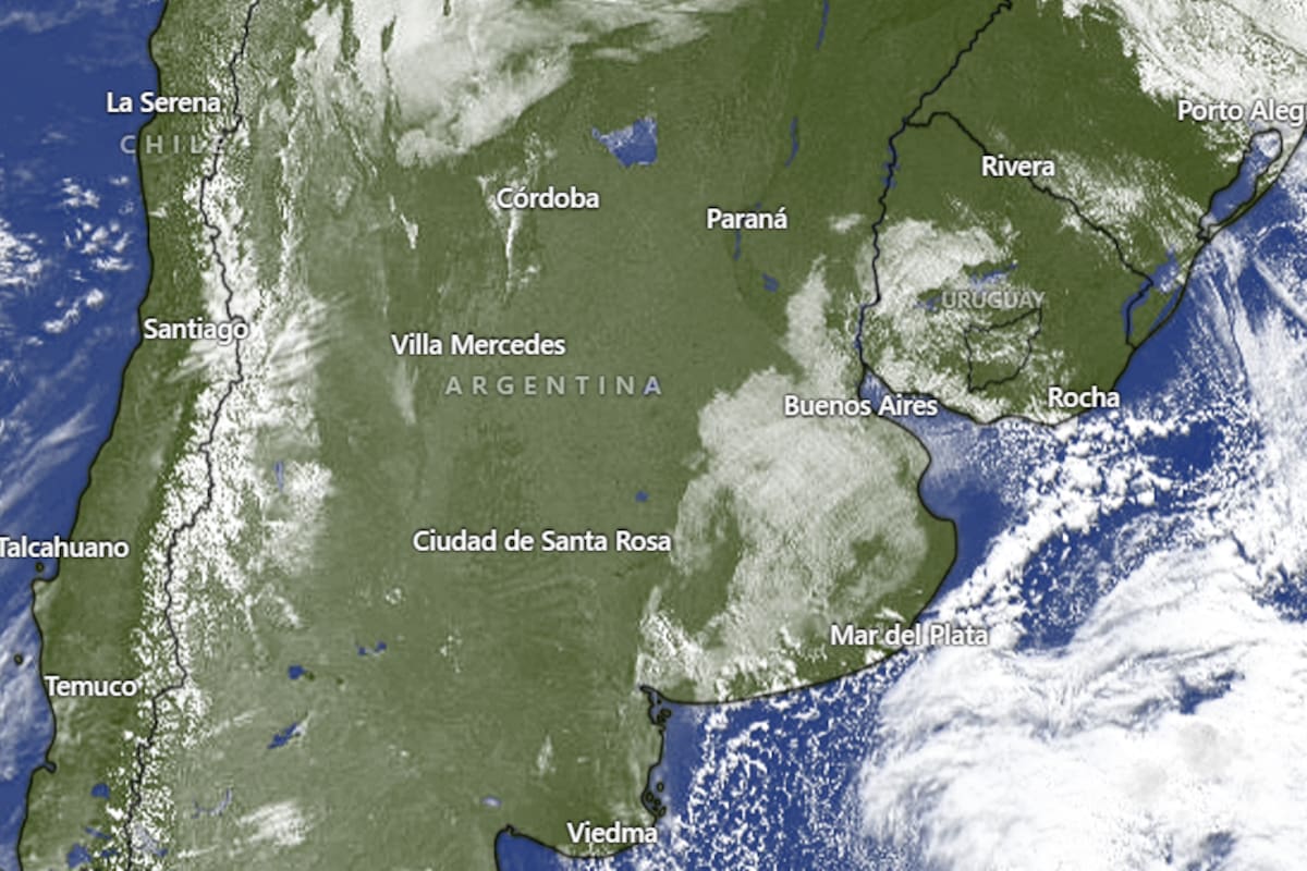 El invierno se instala en Argentina