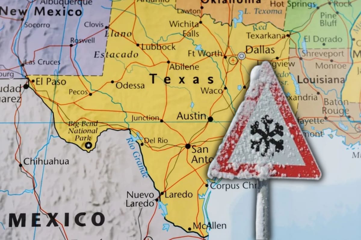 El invierno volverá a hacerse notar en Texas con la llegada de una “explosión artica” durante la segunda semana de enero