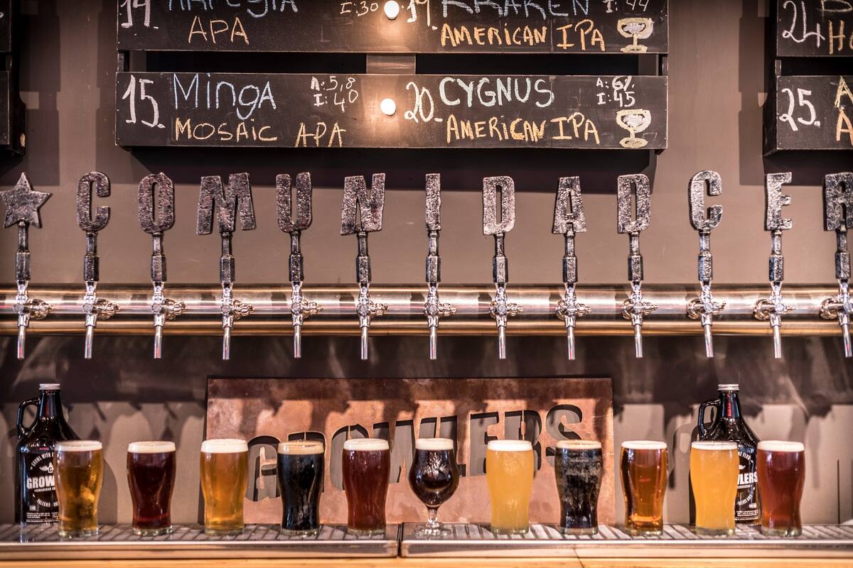 El Ipa Day en Growlers