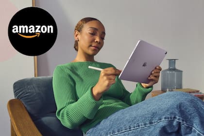 El iPad Air se encuentra a su precio más bajo hasta en el momento en la tienda de Amazon (Canva)