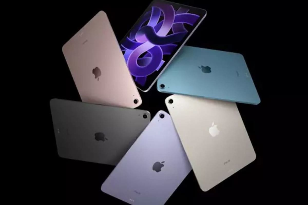 El iPad de Apple de 10.2 pulgadas (2021) se puede encontrar en Amazon o Target con un descuento del 40% respecto a su precio habitual (Archivo)