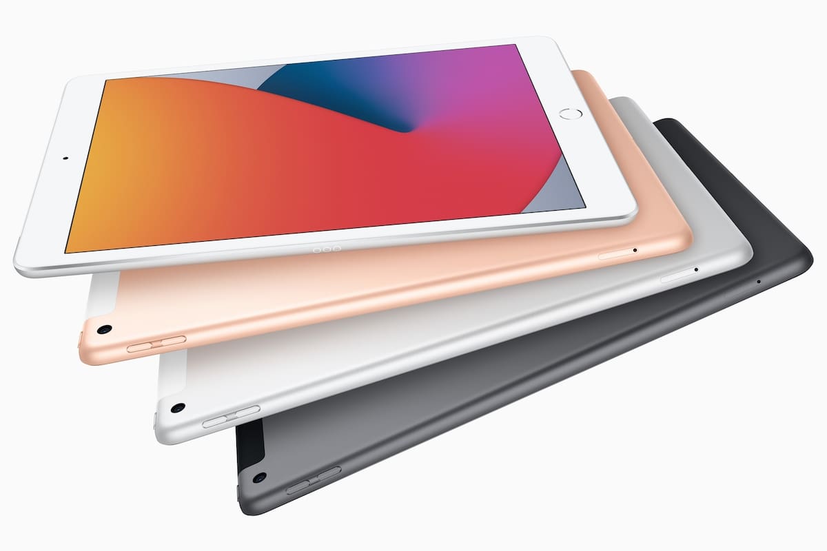 El iPad de octava generación mantiene el conector Lightning y suma un chip A12