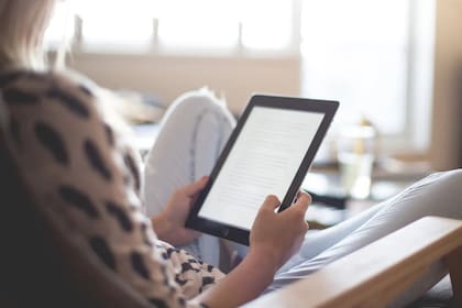 El iPad se puede usar como agenda para no perder ninguna información (Foto Pexels)