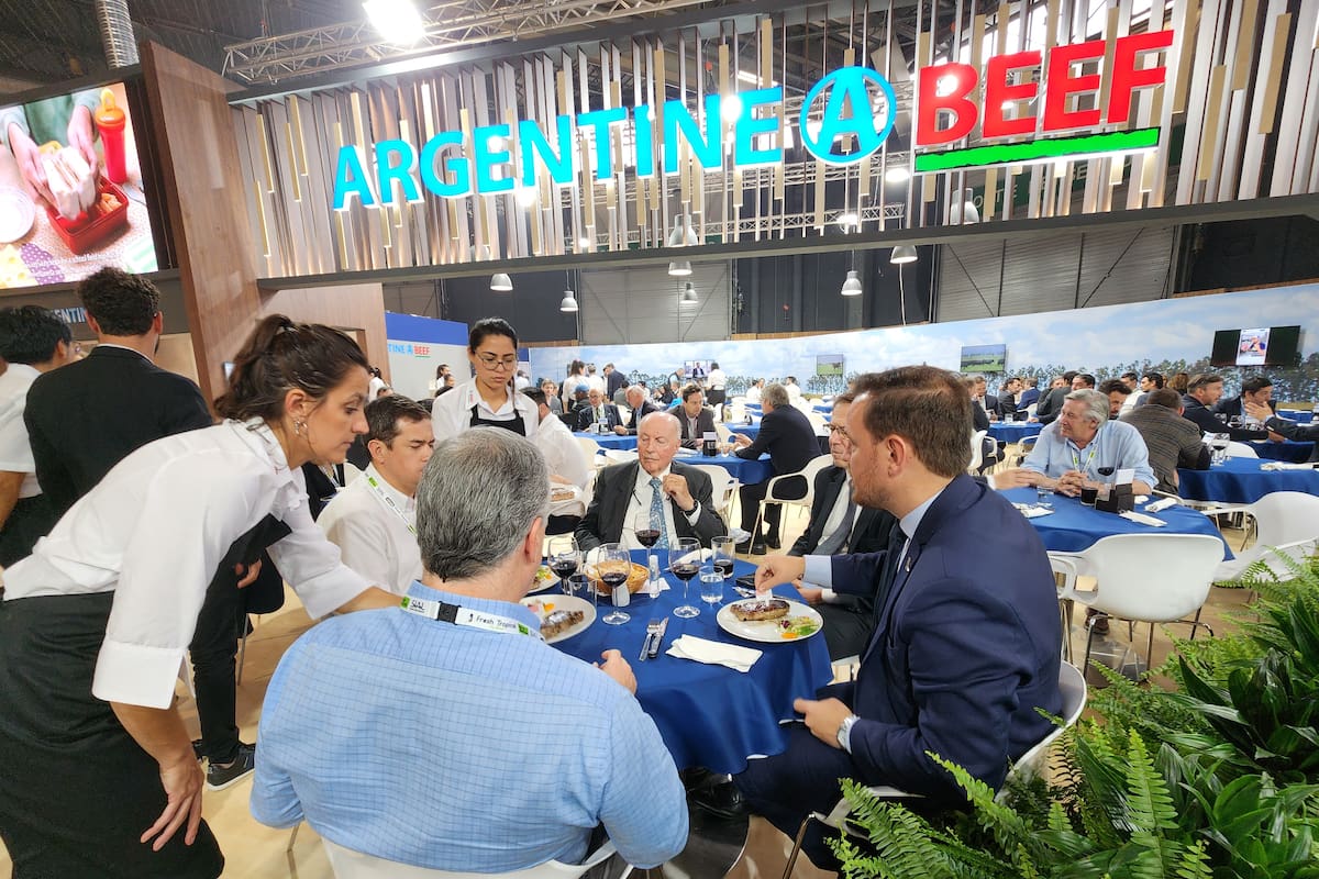 El Ipcva realiza en el mundo diversas acciones, como en SIAL, para impulsar la carne argentina