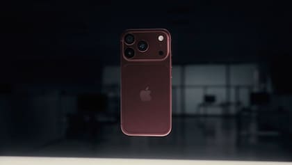 El iPhone 18 Pro Max en color borgoña