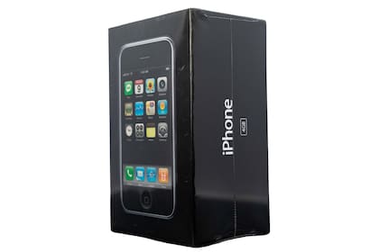 El iPhone 4G de 2007