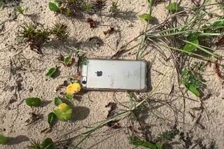 En picada: un iPhone se cayó de una avioneta y grabó su vuelo de 300 metros