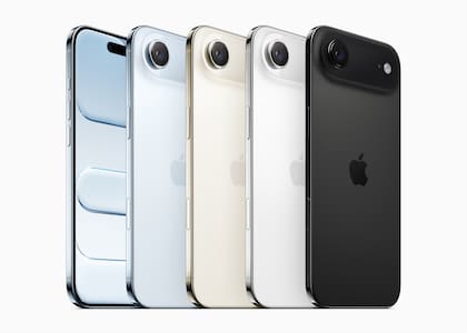 El iPhone Air es la novedad en la presentación de equipos del año de Apple