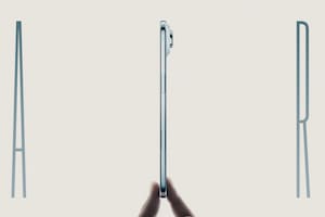 El iPhone Air tiene un perfil de 5,6mm de grosor