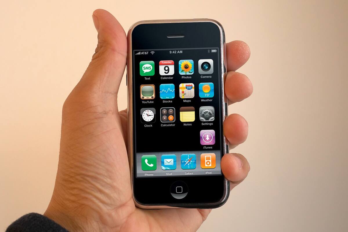 El iPhone de 2007 no tenía la función de copiar y pegar texto; Ken Kocienda, el ingeniero que sumó esta función y la de autocorrección en el teclado, explicó en Twitter por qué