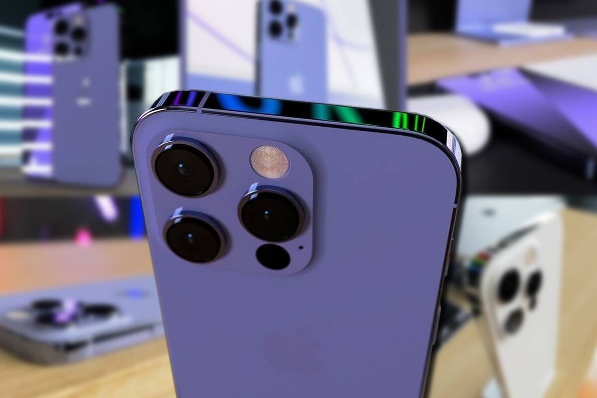 El iPhone es el smartphone de Apple.
