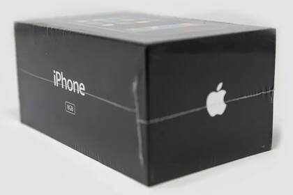 El iPhone original de primera generación sin abrir de 2007